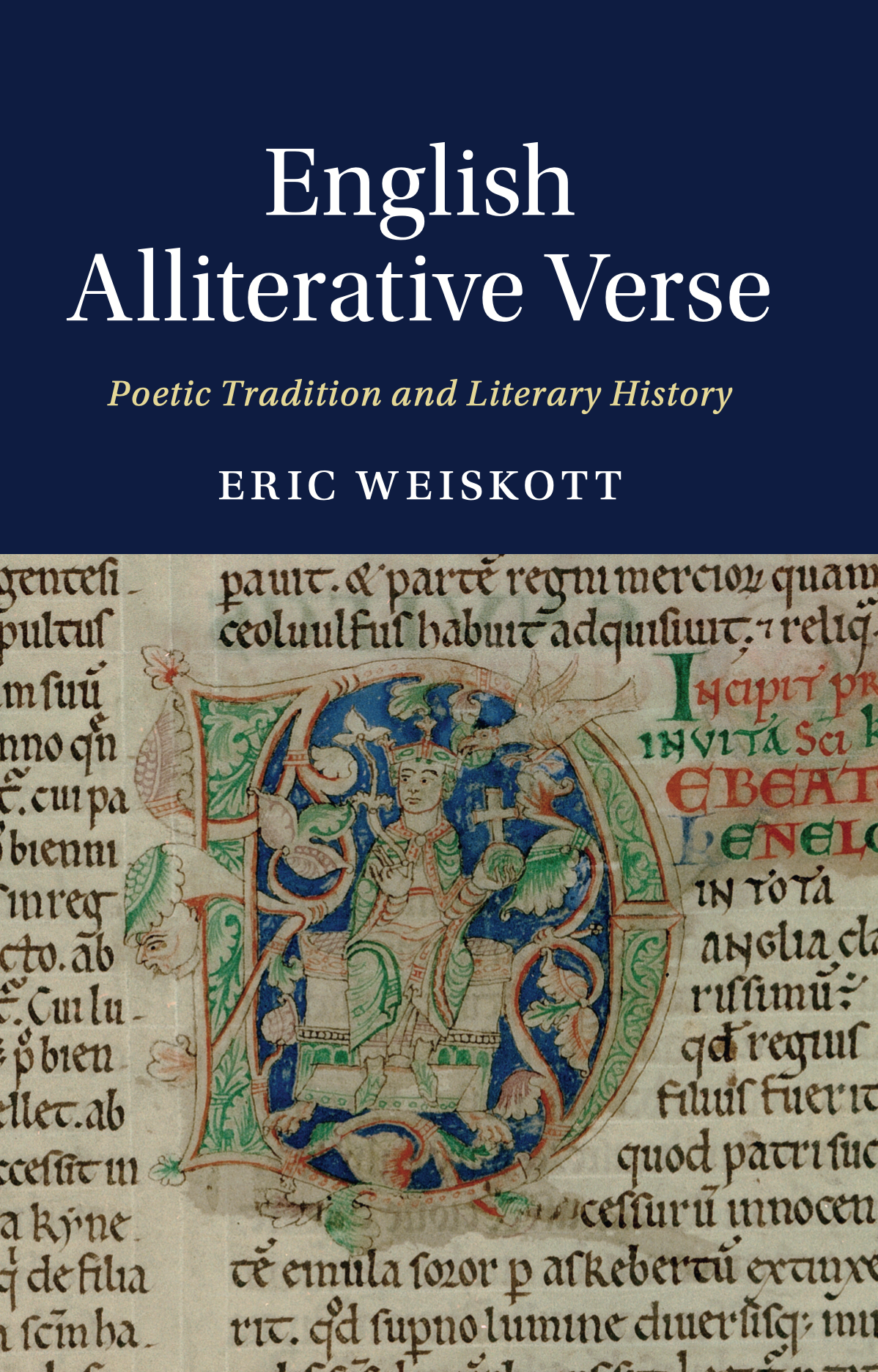 Eric Weiskott, English Alliterative Verse